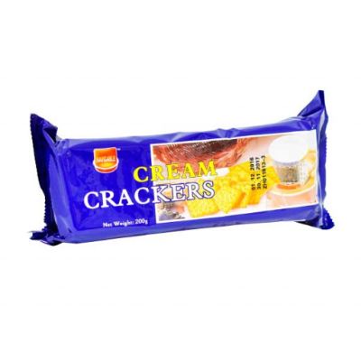 Vivigae Cream Crackers 200 g