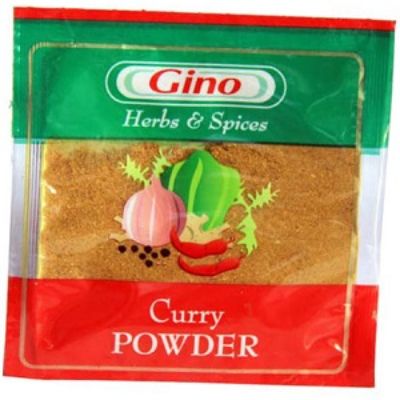 Gino Curry Powder Sachet 3 g x8