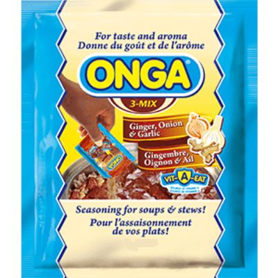 Onga Ginger, Onion & Garlic 50 g x5