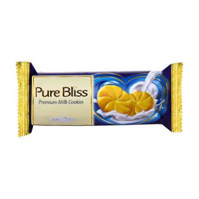 Pure Bliss Premium Milk Cookies 70 g x12