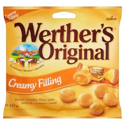 Werther's Original Creamy Filling 125 g