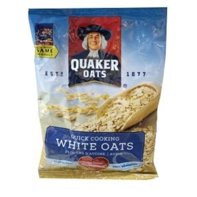 Quaker White Oats 40 g x3