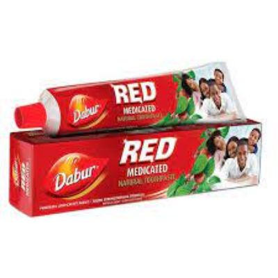 Dabur Medicated Toothpaste Red 140 g