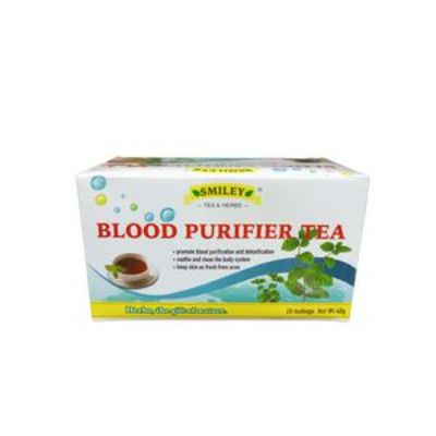 Smiley Blood Purifier Tea 40 g x20