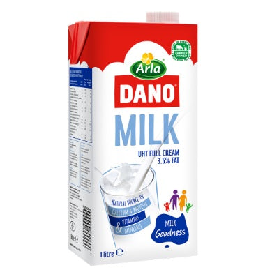 Dano UHT Full Cream Milk 1 L