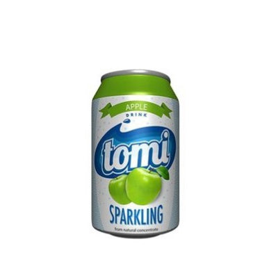 Tomi Apple Sparkling Drink Can 33 cl