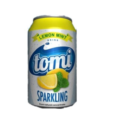 Tomi Lemon Mint Sparkling Drink Can 33 cl