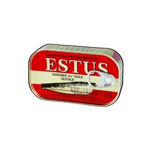 Estus Sardines 125 g