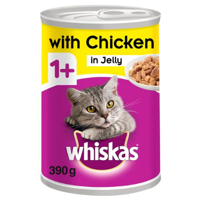 Whiskas In Jelly With Chicken 390 g