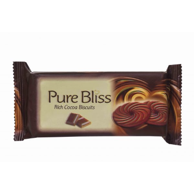 Pure Bliss Rich Cocoa Biscuits 55 g