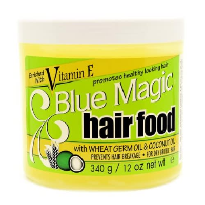 Blue Magic Hair Food With Wheat Germ Oil & Coconut Oil 340 g