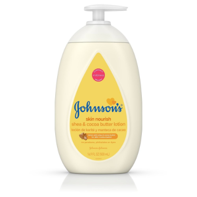 Johnson's Skin Nourish Shea & Cocoa Butter Lotion 500 ml