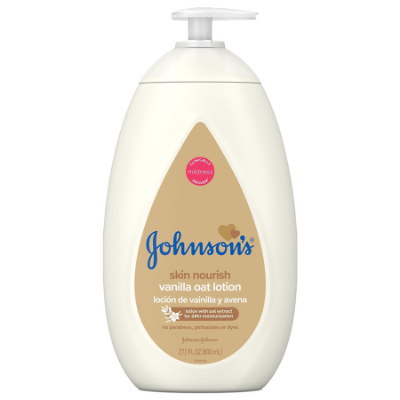 Johnson's Skin Nourish Vanilla Oat Lotion 500 ml