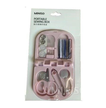 Miniso Needle Work Box 12.5 cm x 7 cm x 1 cm