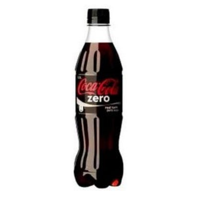 Coca Cola Coke Zero Pet Bottle 60 cl