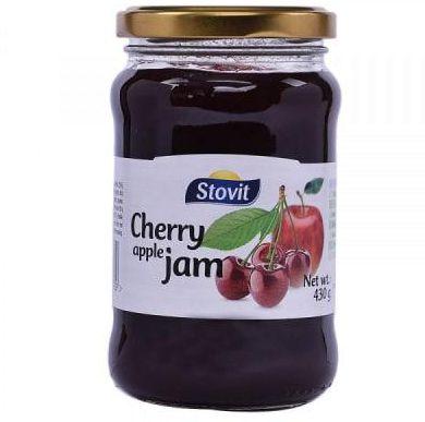 Stovit Jam Cherry Apple 430 g