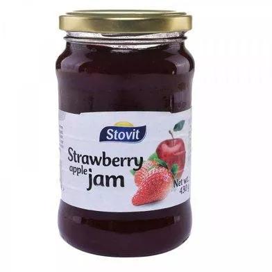 Stovit Jam Strawberry Apple 430 g