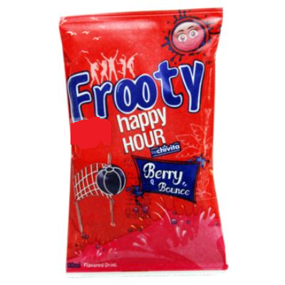 Chi Frooty Happy Hour Berry Bounce 10 cl