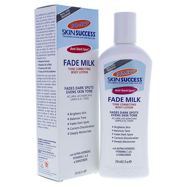 Palmer's Skin Success Fade Milk Tone Correcting Body Lotion Anti-Dark Stop 250 ml