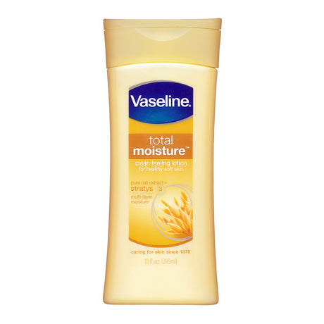 Vaseline Lotion Total Moisture 24hr Nourishing Pure Oat Extract 400 ml