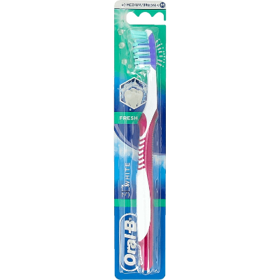 Oral B Toothbrush 3D White Fresh