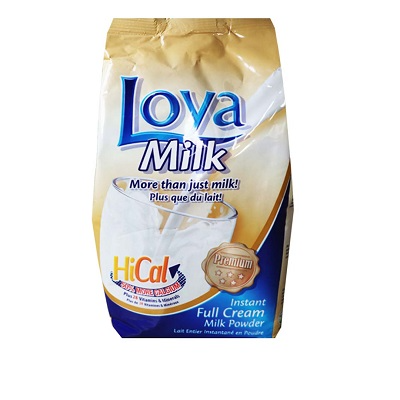 Loya Full Cream Instant Milk Powder Sachet 350 g