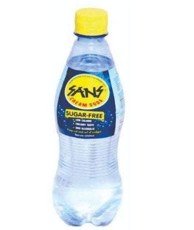 Sans Cream Soda Pet Bottle 50 cl