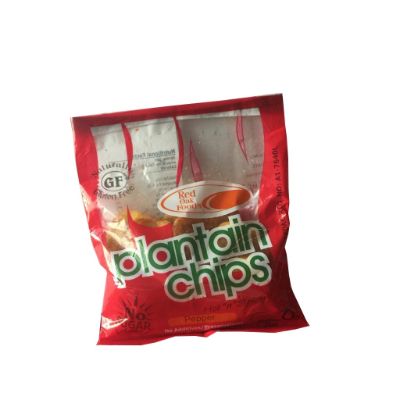 Red Oak Foods Plantain Chips Hot N Spicy Pepper 50 g