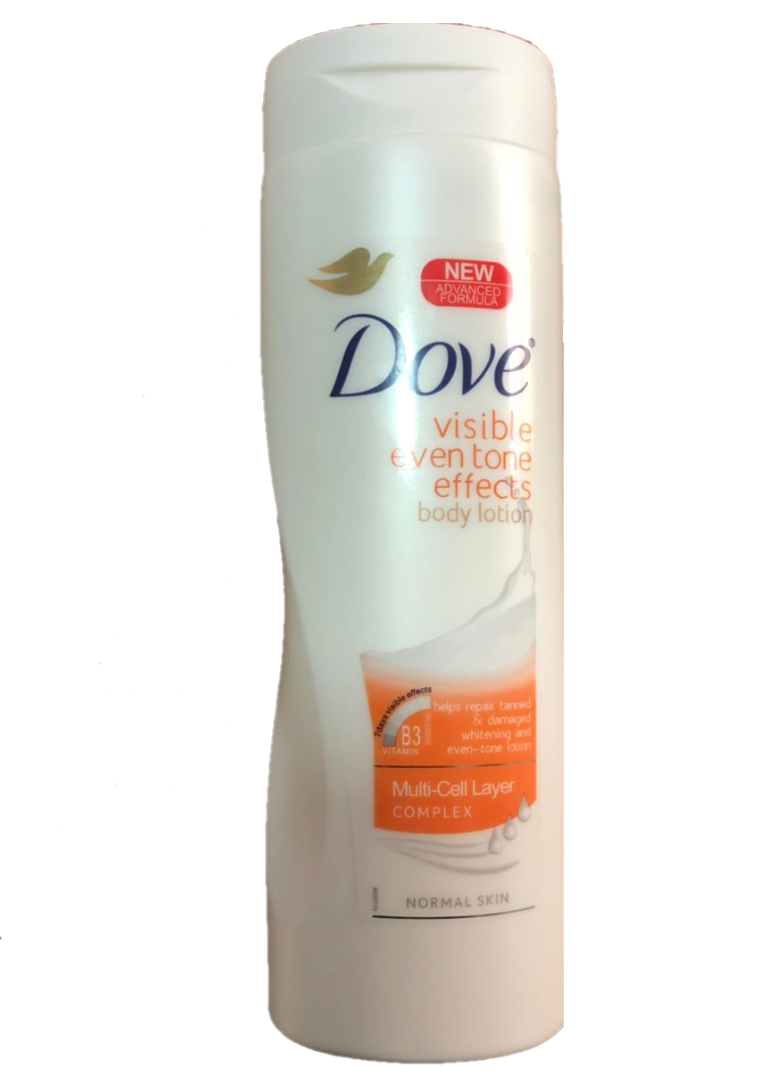 Dove Body Lotion Visible Even Tone Effects 400 ml