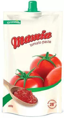 Mamia Tomato Paste Sachet 400 g