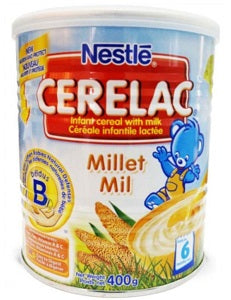 Cerelac Millet 6 Months+ 400 g x24