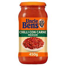 Uncle Ben's Chilli Con Carne Sauce 450 g