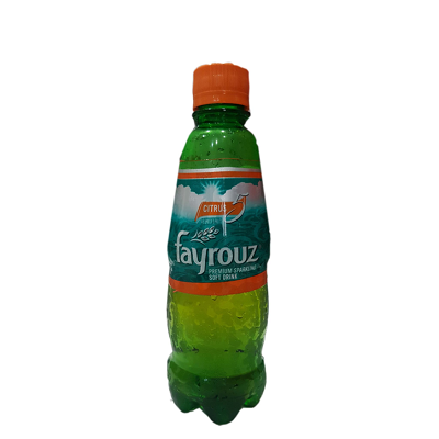 Fayrouz Citrus Pet Bottle 33 cl x12