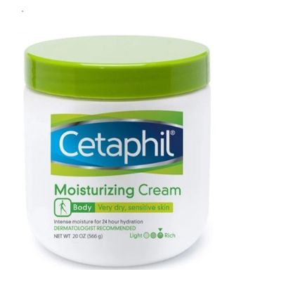 Cetaphil Moisturising Cream For Very Dry, Sensitive Skin Fragrance-Free 566 g + 250 g