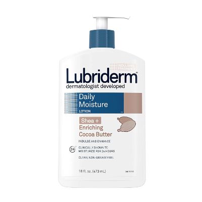 Lubriderm Daily Moisture Lotion Shea & Enriching Cocoa Butter 473 ml x3