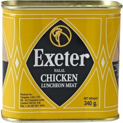 Exeter Chicken Luncheon Meat 340 g