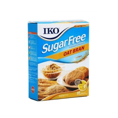 IKO Sugar-Free Oatmeal Crackers Oat Bran 178 g