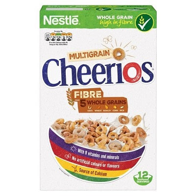 Cheerios Whole Grain Cereal 375 g