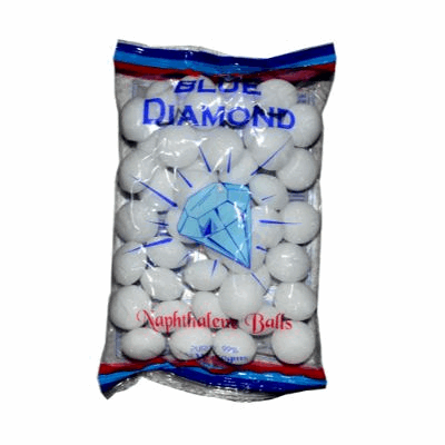 Blue Diamond Naphthalene Balls White 150 g (Camphor)