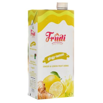 Frudi Fruit Juice Gingy Lemon 100 cl