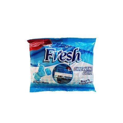 Haansbro Fresh Breath Freshener Chewing Gum 3.6 g x25