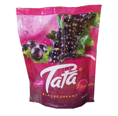 Tata Blackcurrant Drink 23 cl x24