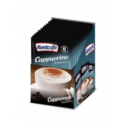 Kentcafe Cappuccino Vanilla x12