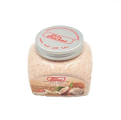 Skin Doctor Whitening Scrub For Face & Body Coconut 500 g