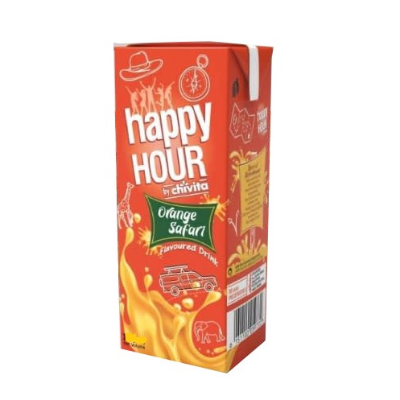 Chi Happy Hour Orange Safari 100 cl x2