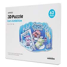 Miniso 3D Puzzle Cars Exhibition x62