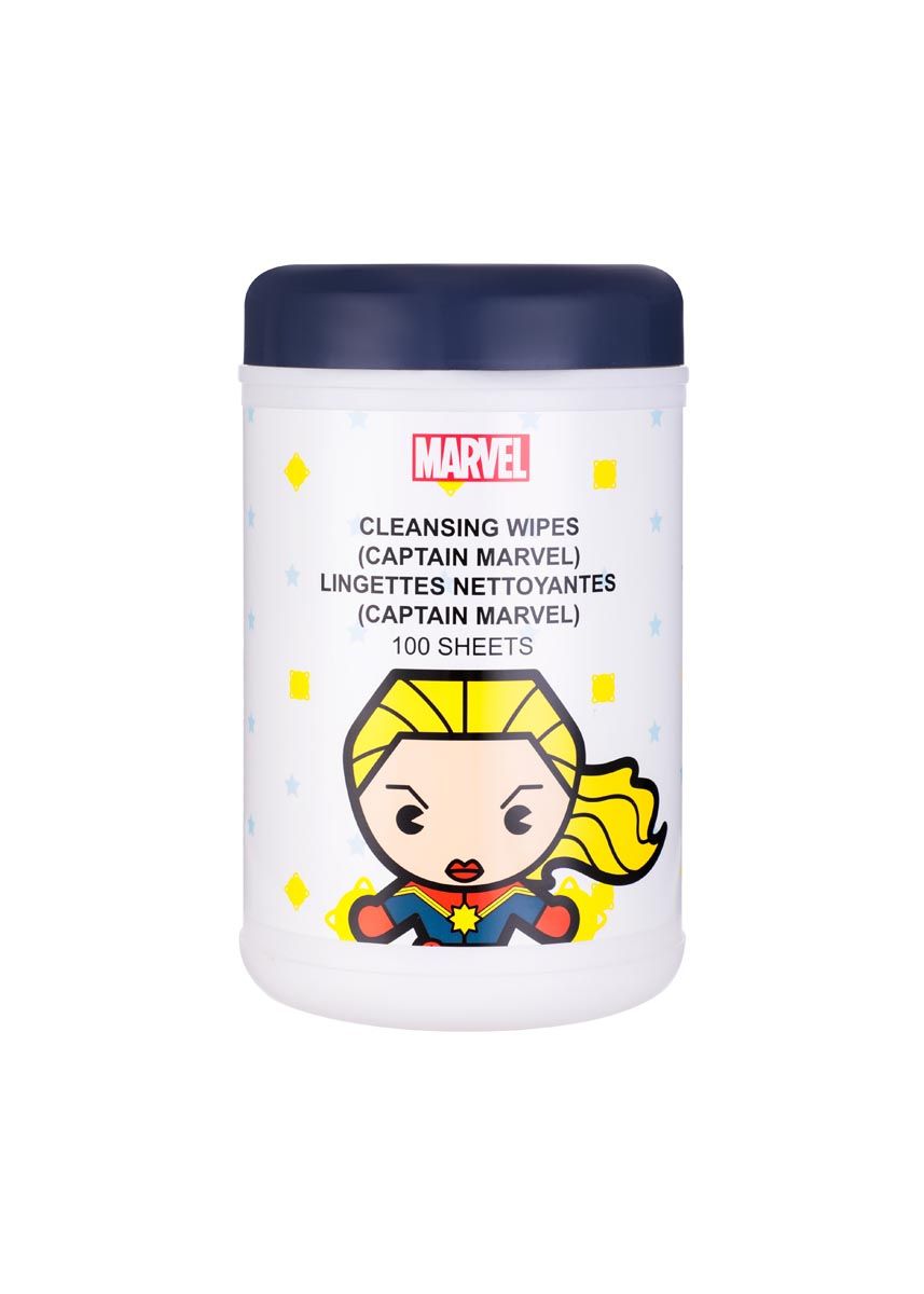 Marvel's Cleansing Wipes Captain Marvel x100