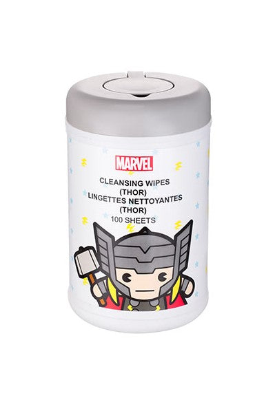 Marvel's Cleansing Wipes Thor x100