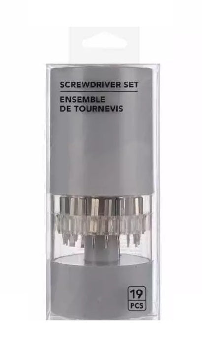 Miniso Screwdriver Set x19