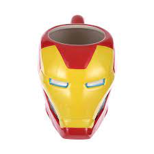 Miniso Heroes Head Mug - Iron Man 35 cl